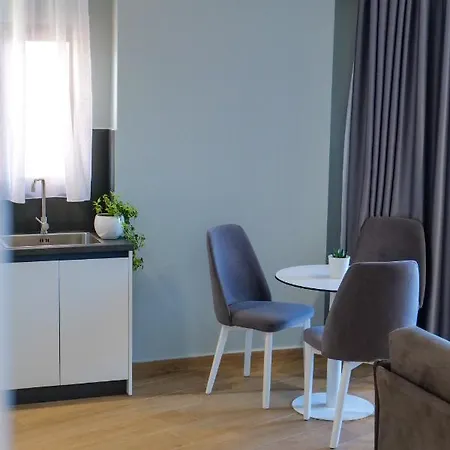 Sky Way Skk Luxury Апарт-отель Саранда